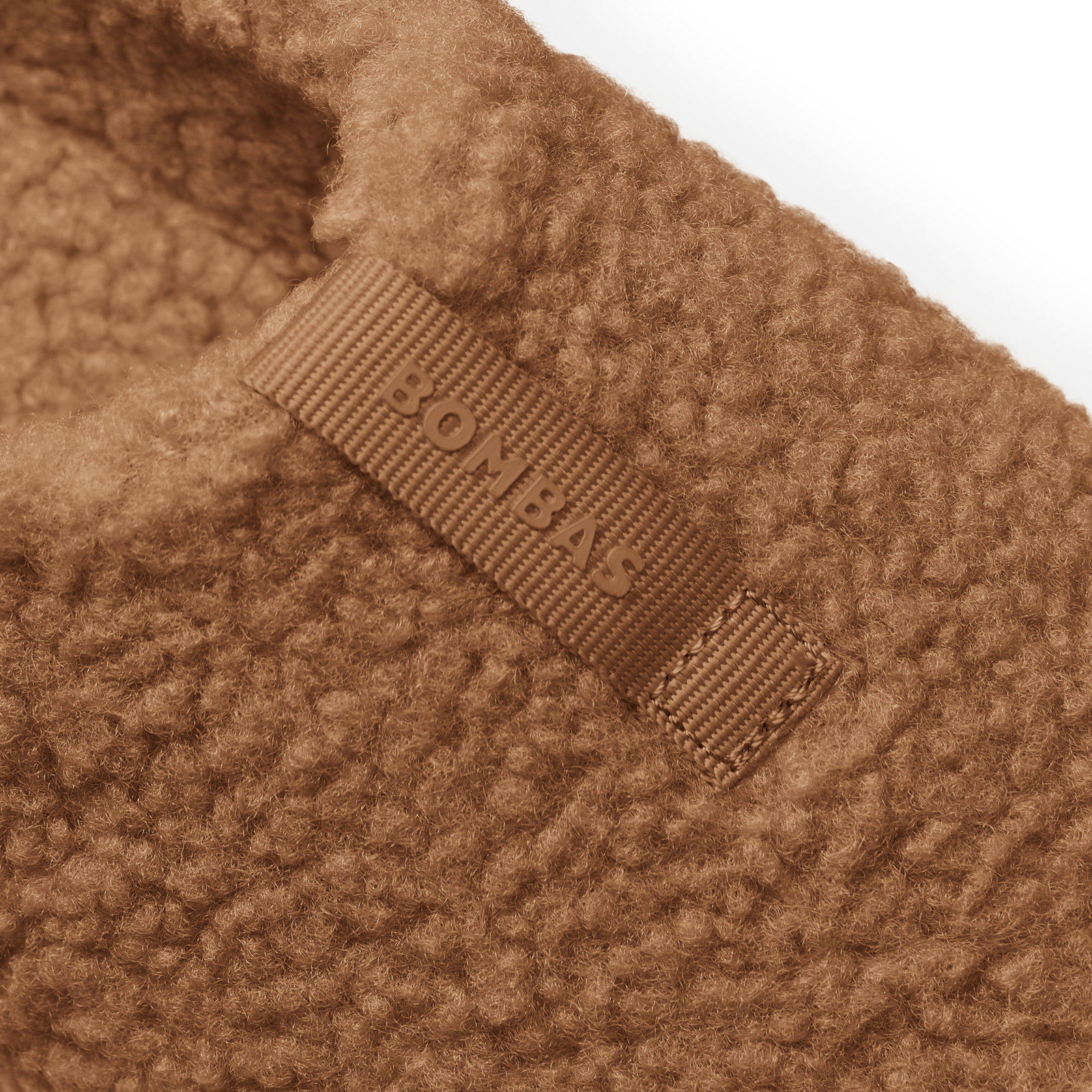 Women's Sunday Slipper - Dark Camel Detail 1 [6074]