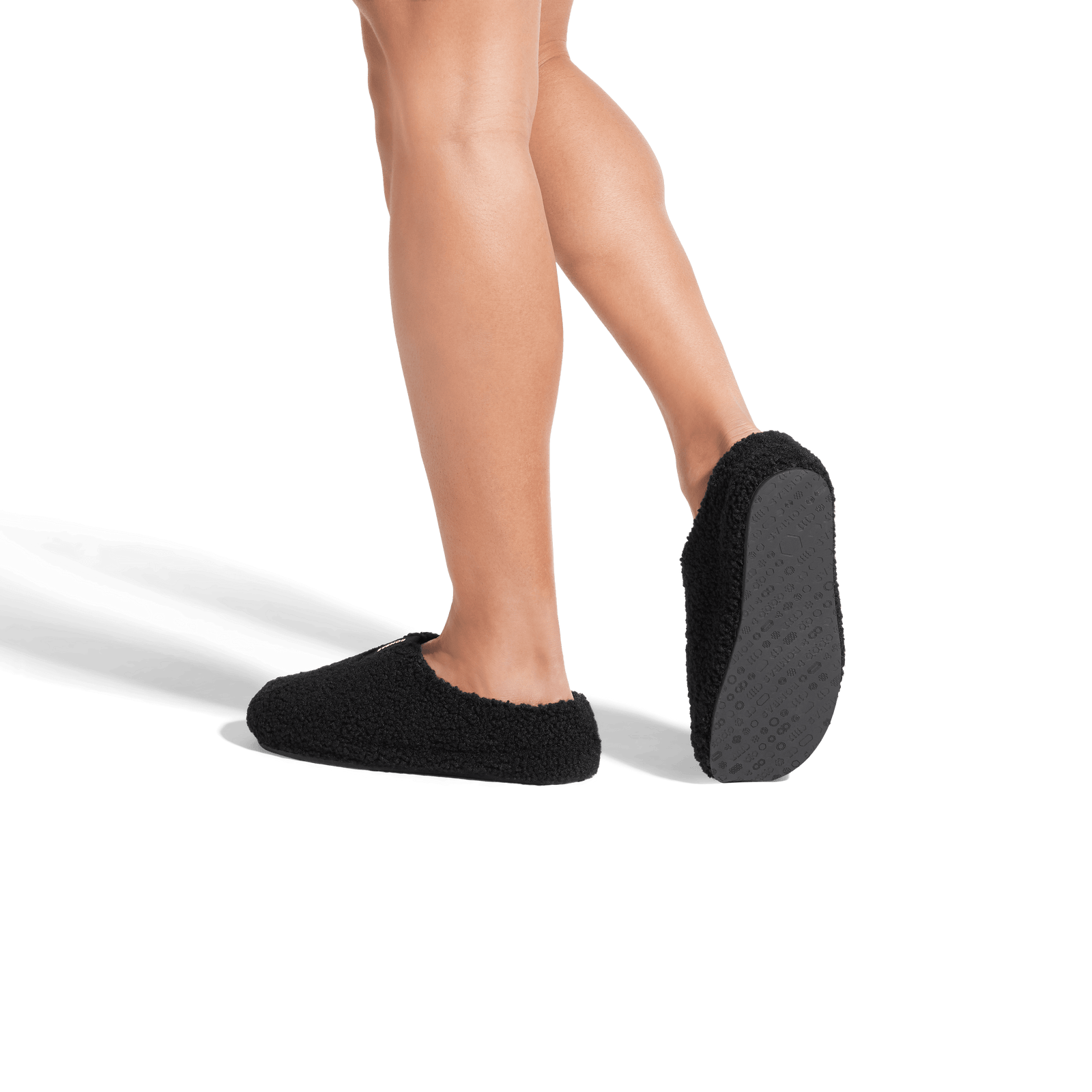 Sunday Slipper - Black MO2 [6075]