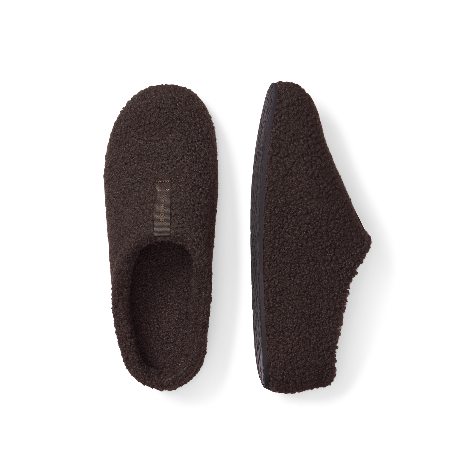 Men's Sunday Slipper - dark espresso L [6075]