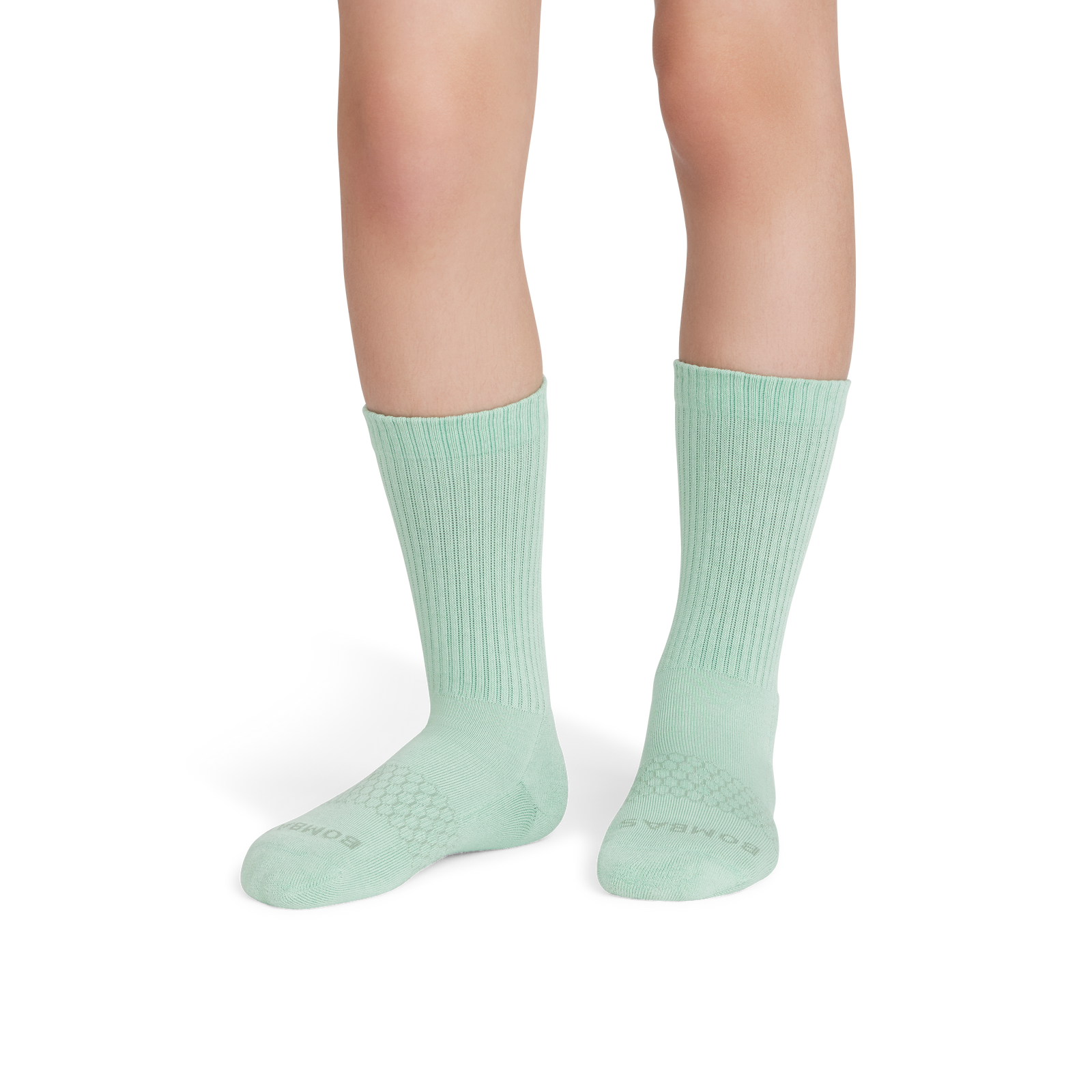 Youth Solids Calf Socks - jadeite YO1 [6570]
