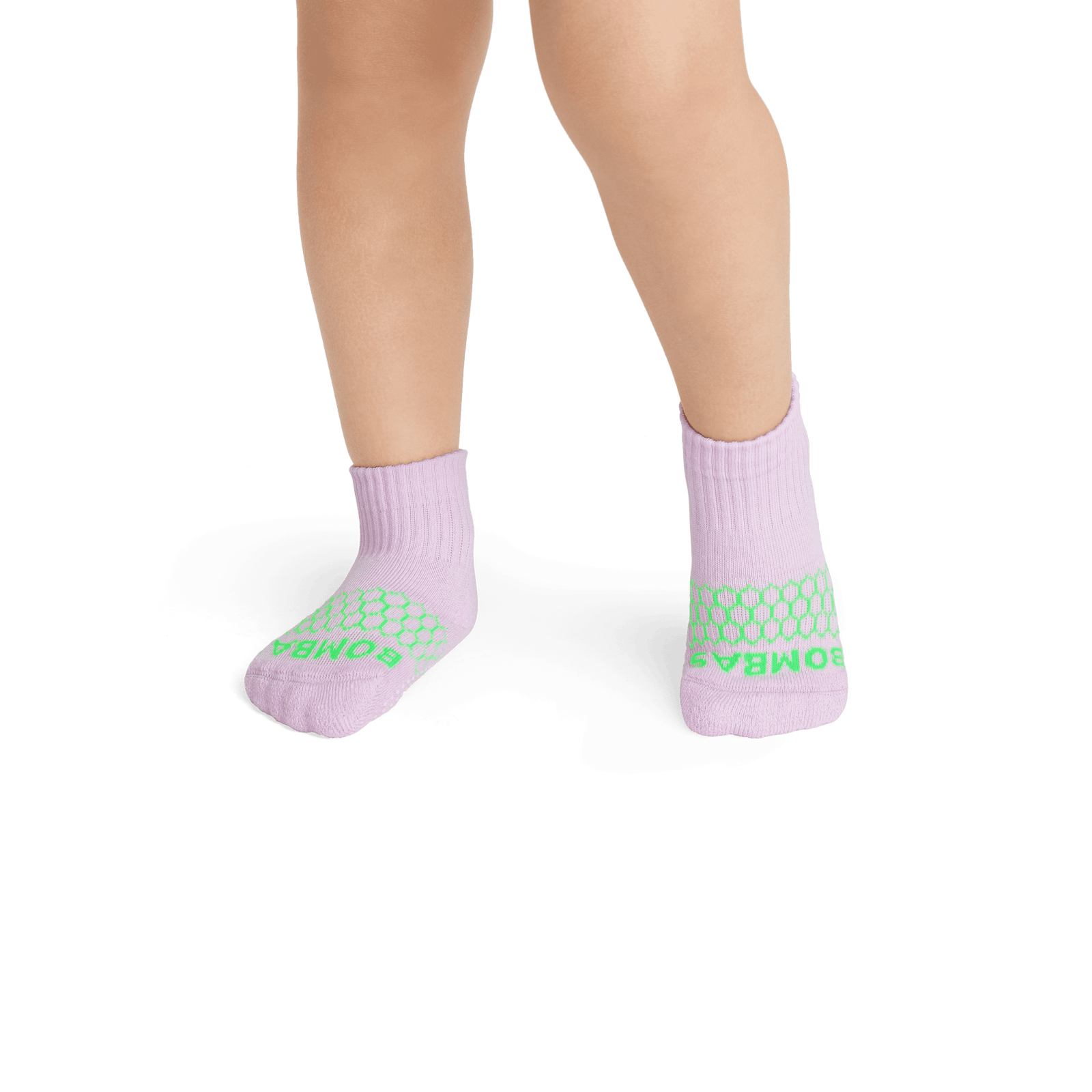 Solids Gripper Calf Sock Lilac Petal TO1