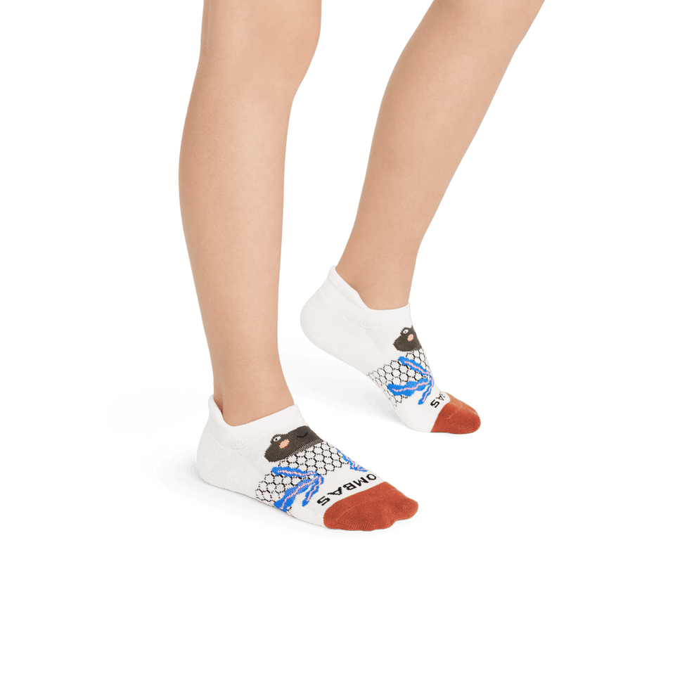 Conversationals Ankle Sock Frog Soft White YO2
