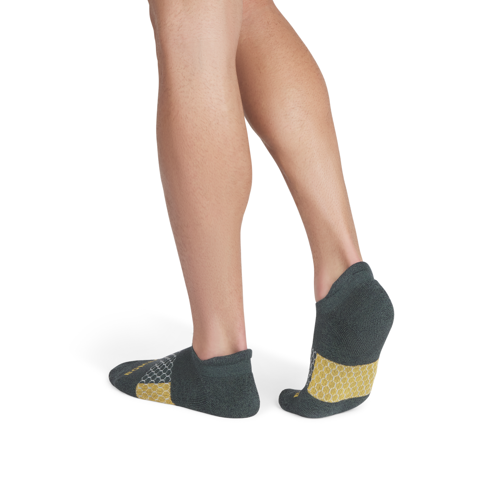 Marl Ankle Socks - Dark Sage Midnight Navy MO2 [6973]