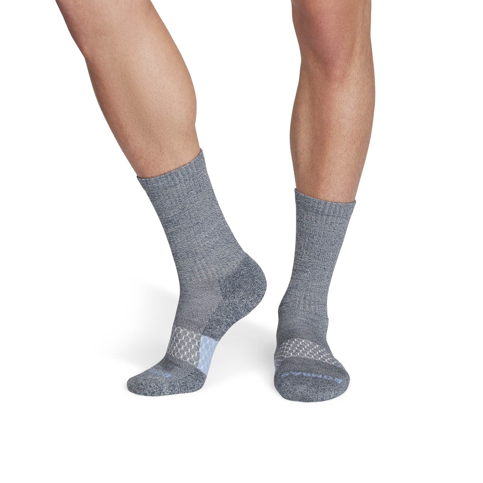 Marl Calf Socks - Tidal Navy / Dawn Blue MO1 [6975]