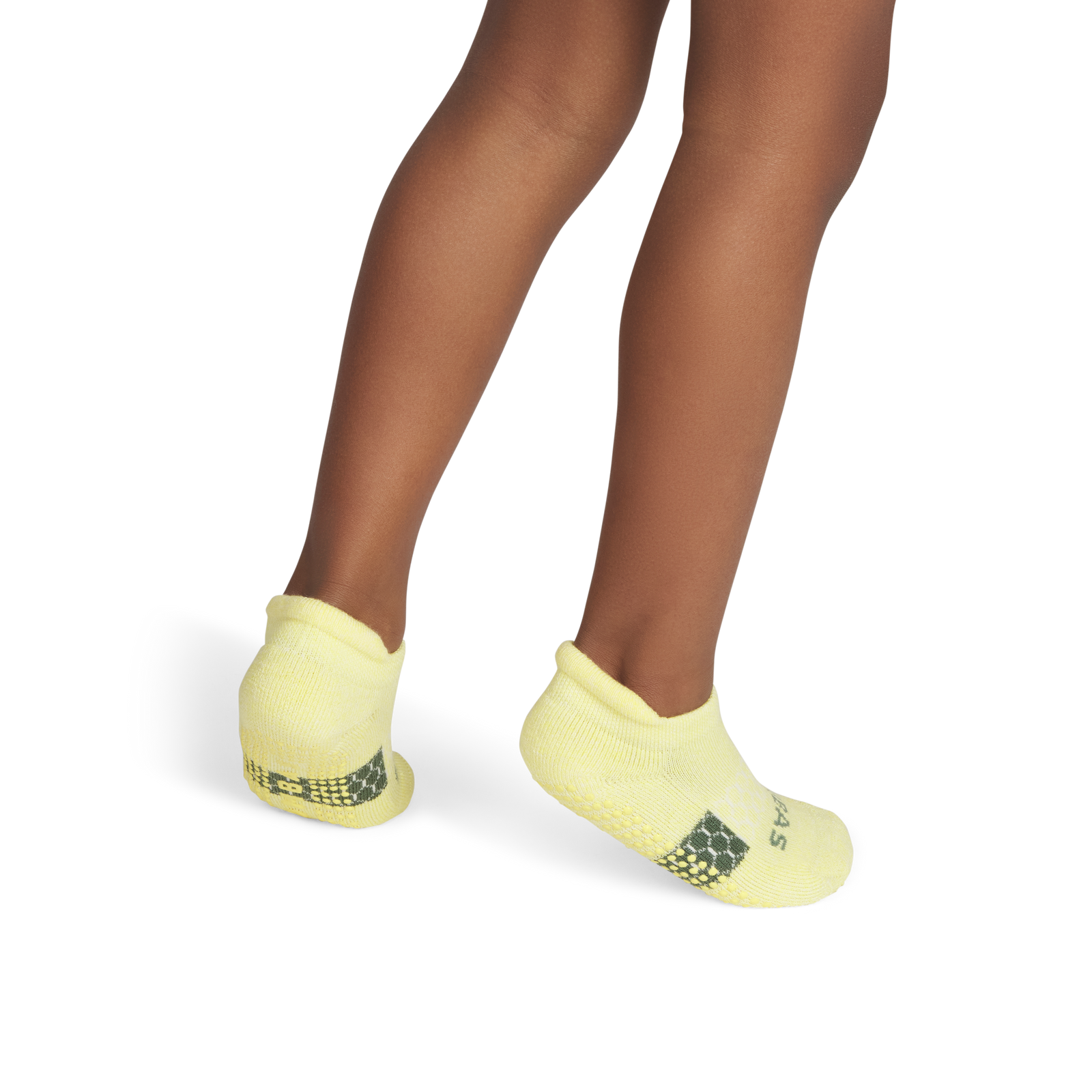 Marl Gripper Ankle Socks - Glow / Soft White TO1 [7032]