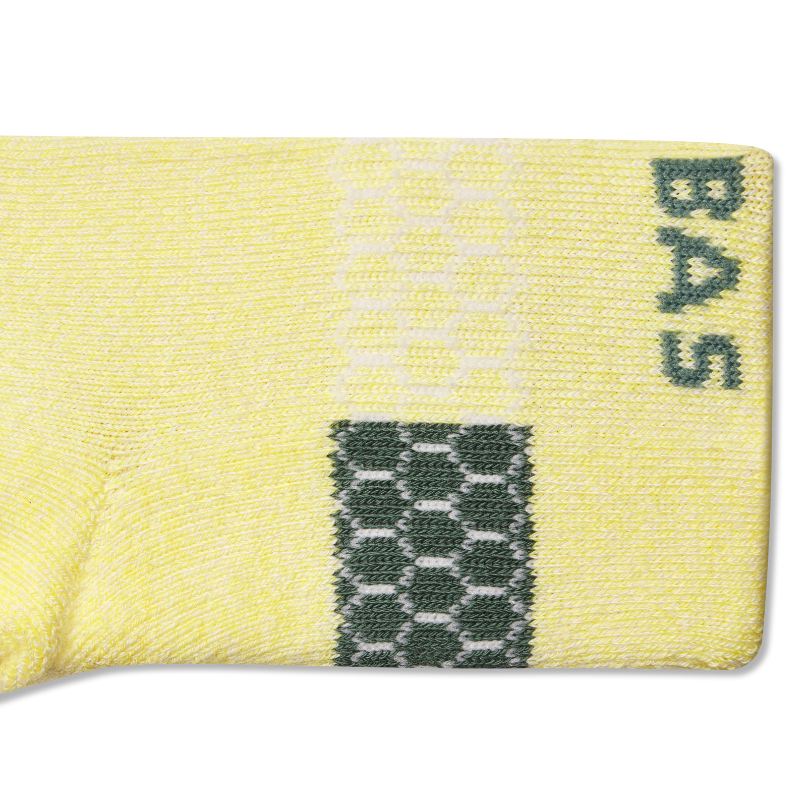 Junior Marl Calf Socks - Glow / Soft White Detail [7033]