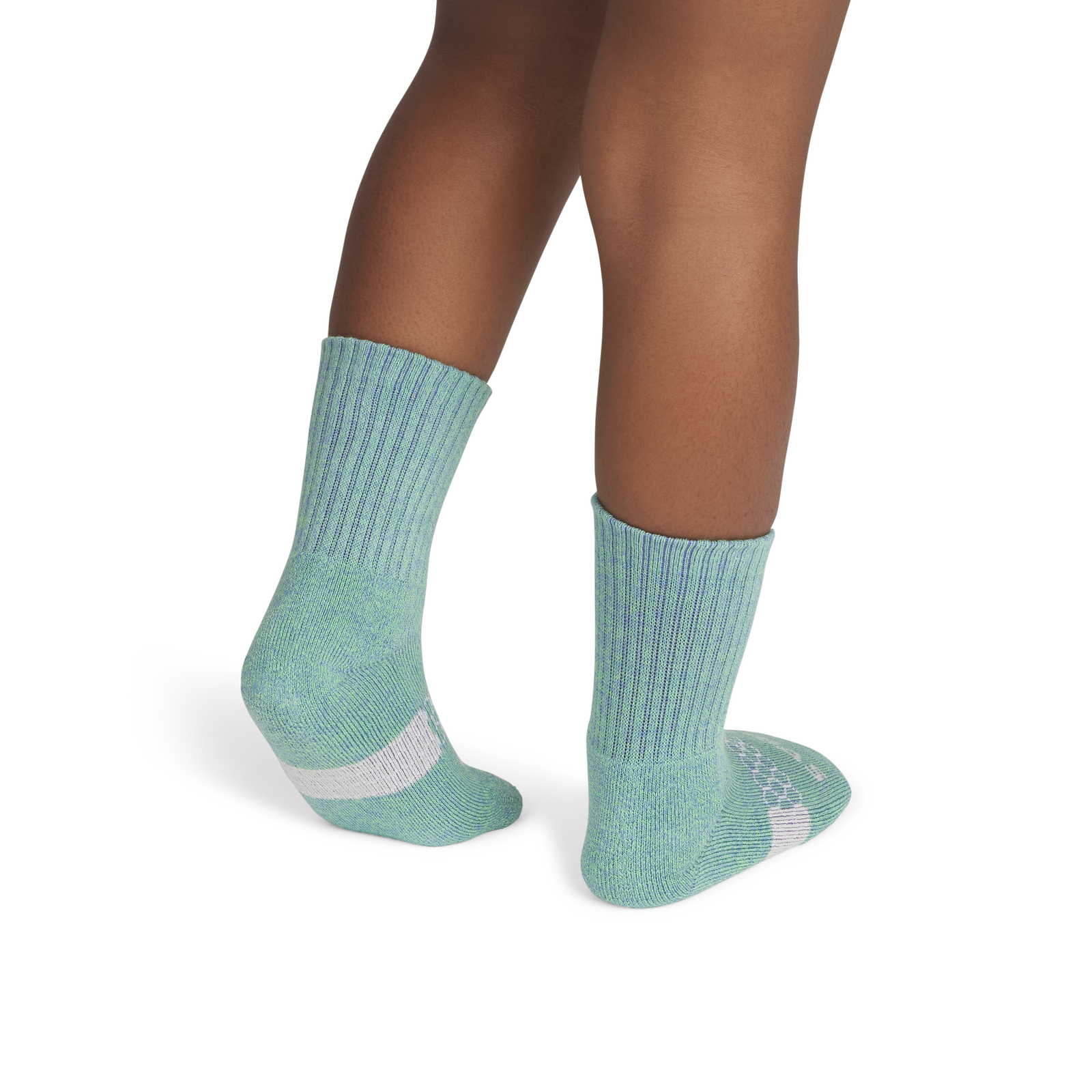 Marl Calf Socks - Hydro Green / Peri Sky JO1 [7033]