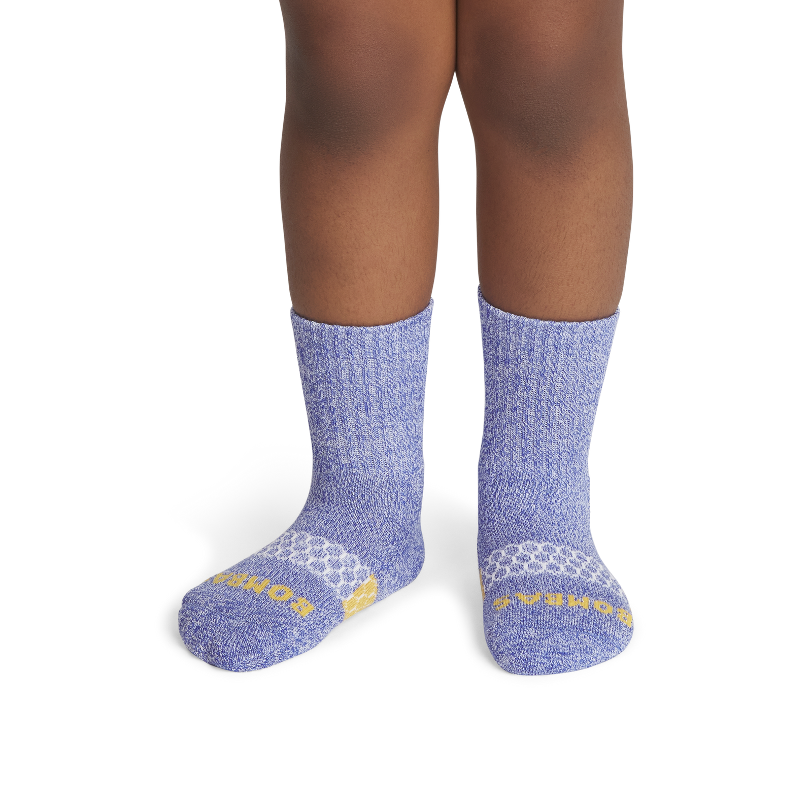 Marl Calf Socks Lapis Blue / Soft White JO1 [7033]