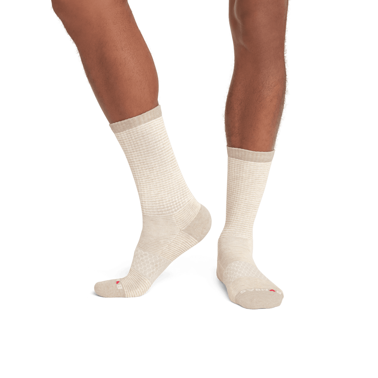 Valentine's Day Calf Socks smokeytaupehtr-MO-3-transparent