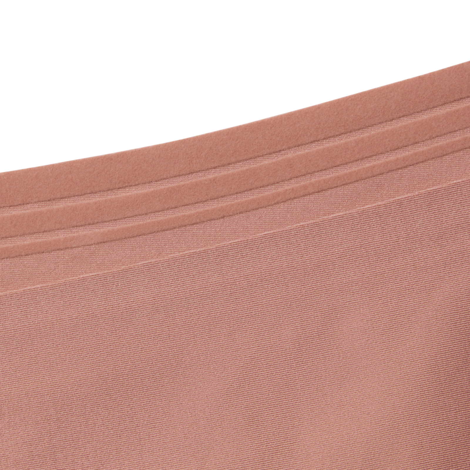 Women's No Show High Rise Brief - Coco Plum Detail [7197]