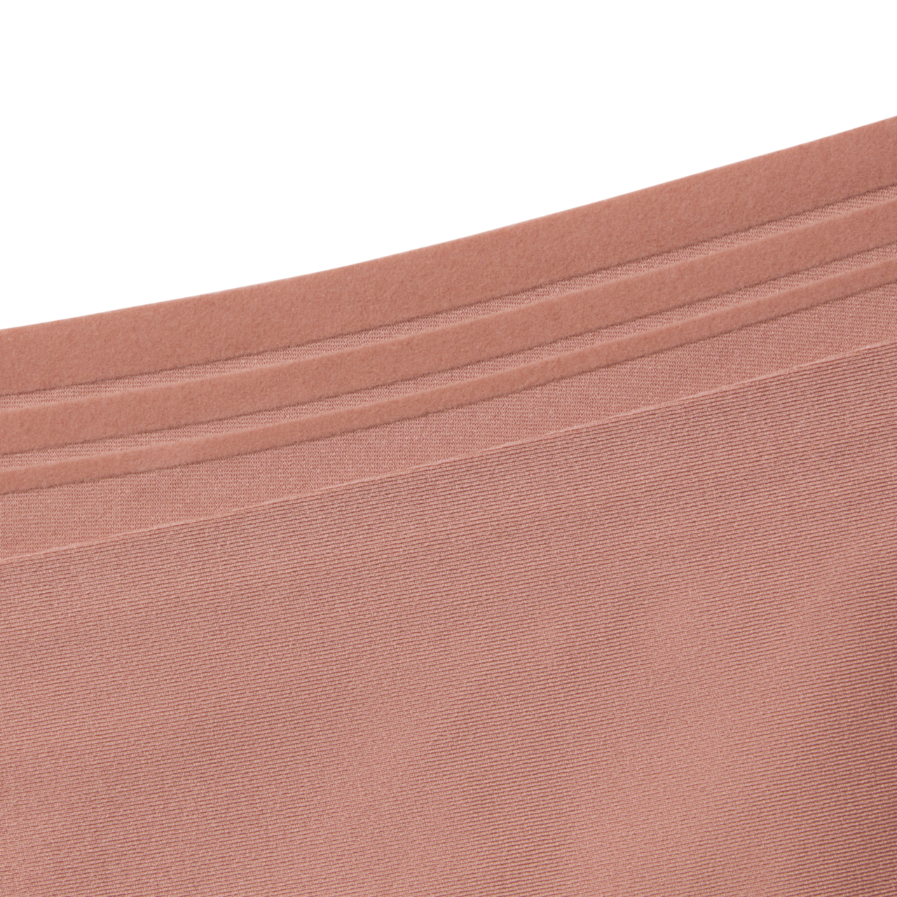 Women's No Show High Rise Brief - Coco Plum Detail [7197]