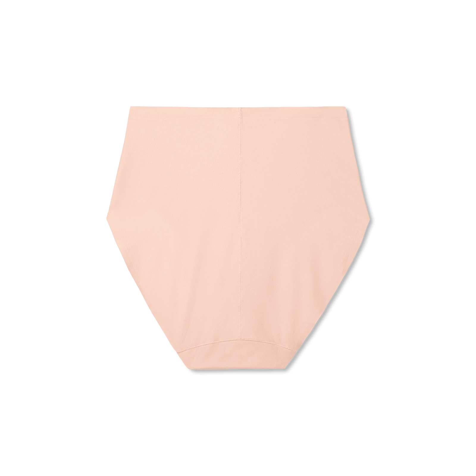 Women's No Show High Rise Brief pink-sandstone-layflat-3-transparent