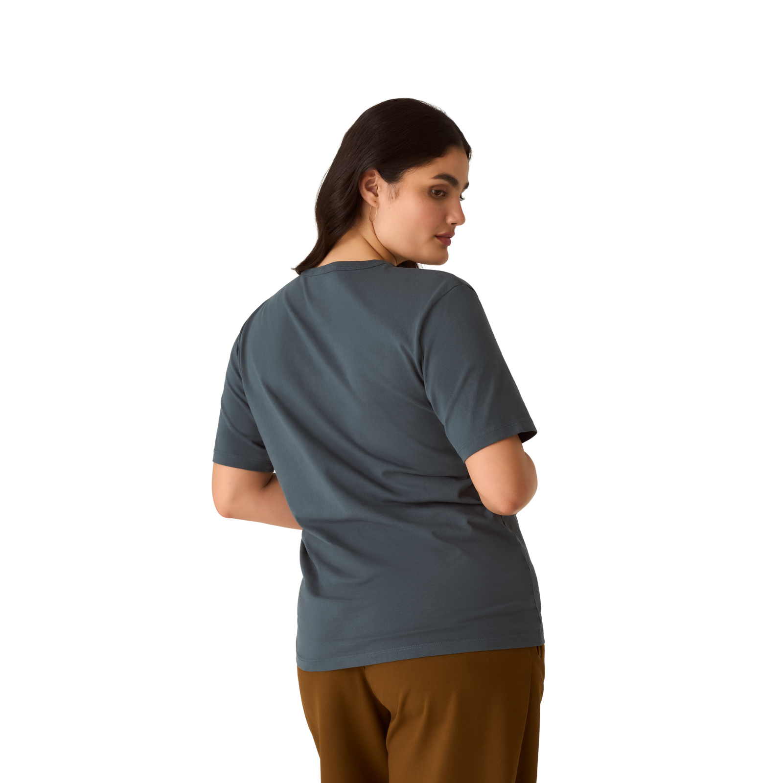 Premium Weight T-Shirt - Pebble WO2 [7248]