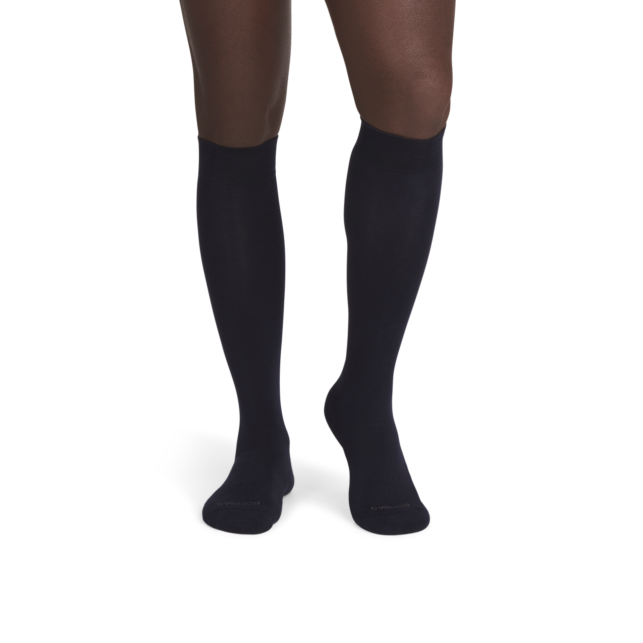 Dress Knee High Socks - night fall navy MO1 [7281]