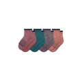 purple plum teal mix