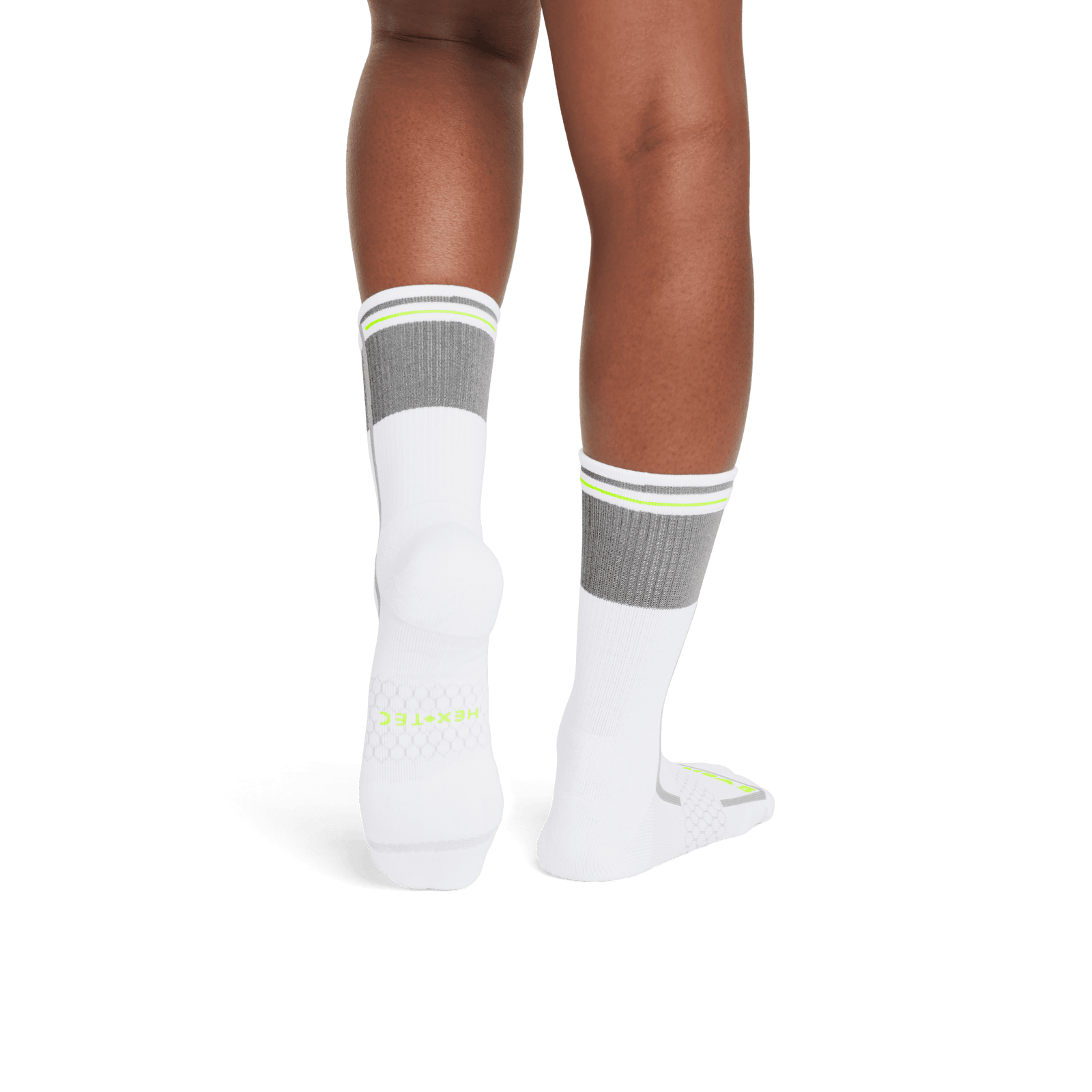 Reflective All Purpose Calf Socks white-WO-3-transparent