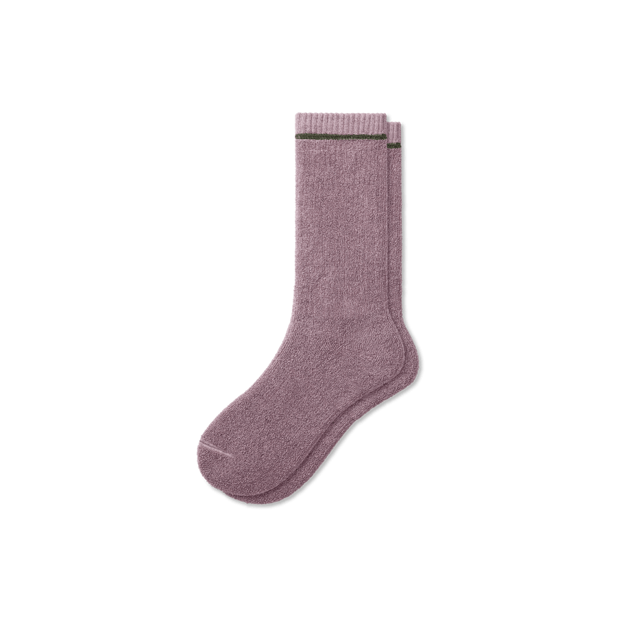 Men's Plush Terry Calf Socks - Everyday Court Move