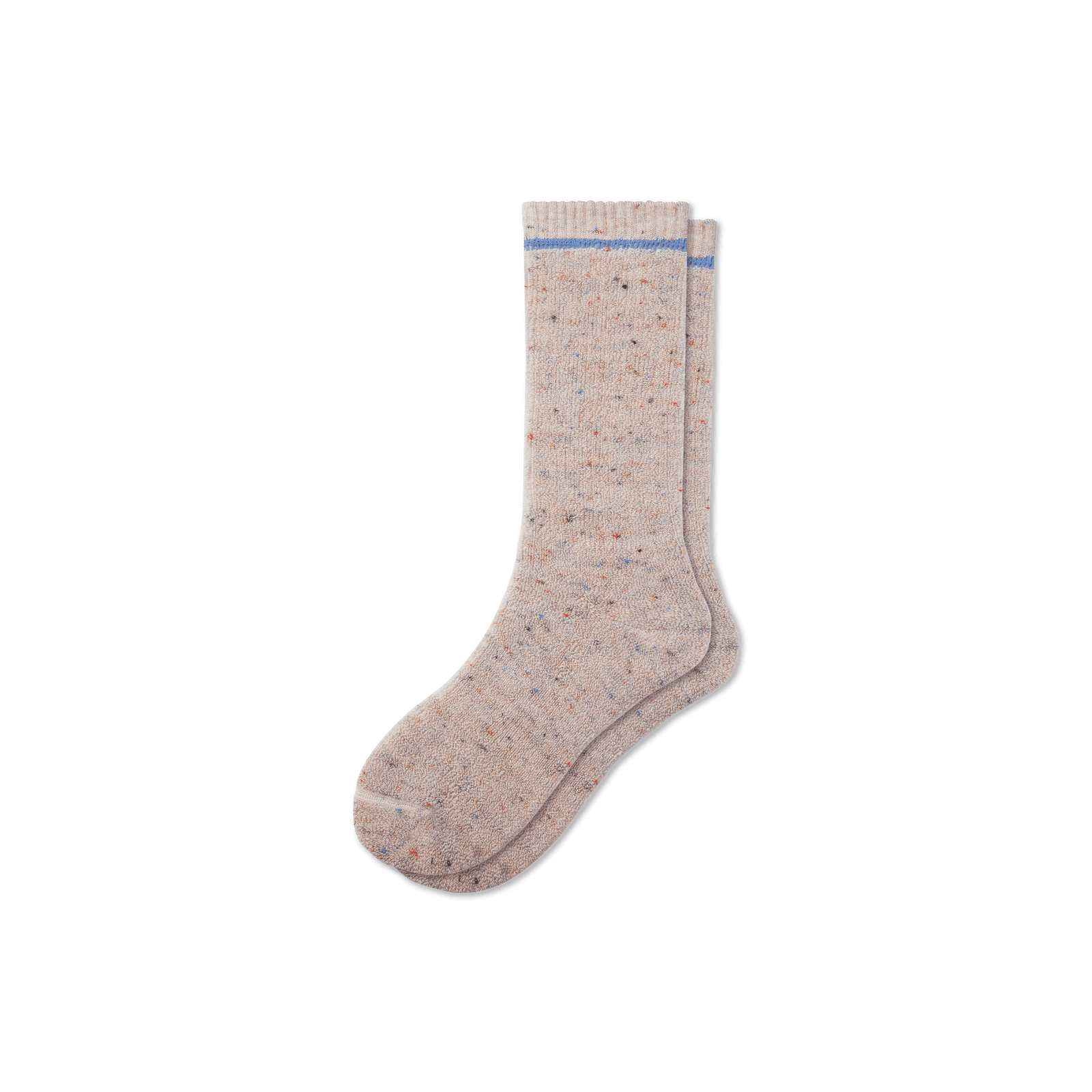 Merino Wool Blend Terry Socks Ecru L