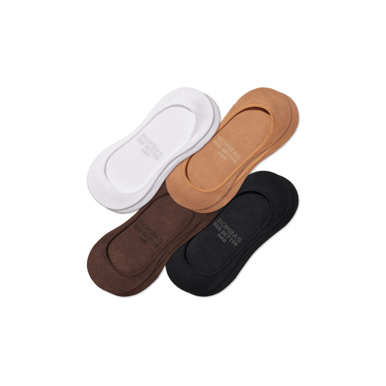 Low-Cut No Show Sock Mixed 4-Pack L