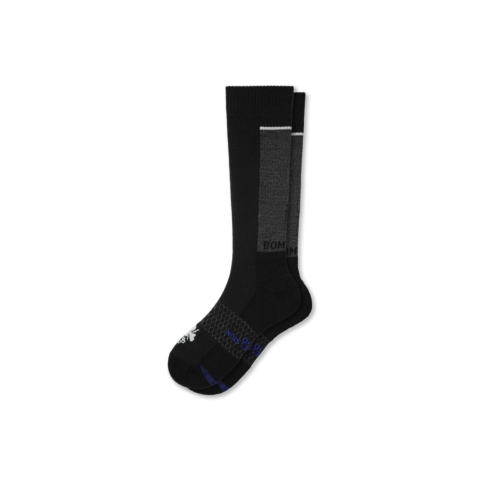 Performance Compression Knee High Socks (20-30mmHg) Black L