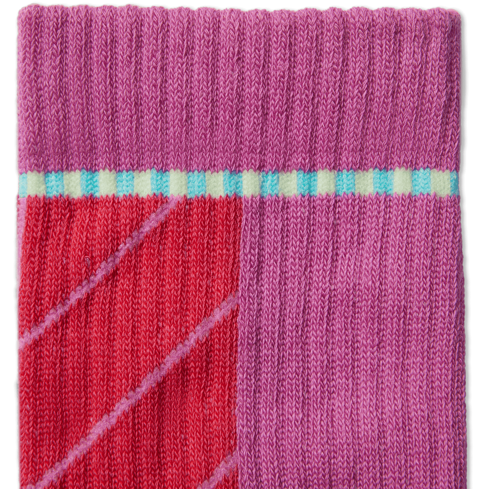 Black Hive Collection Calf Socks Beachplum Detail