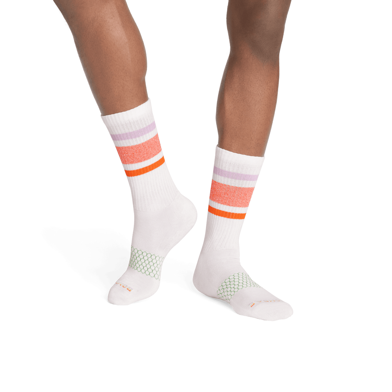 Pride Vintage Stripe Calf Bright Orange MO2