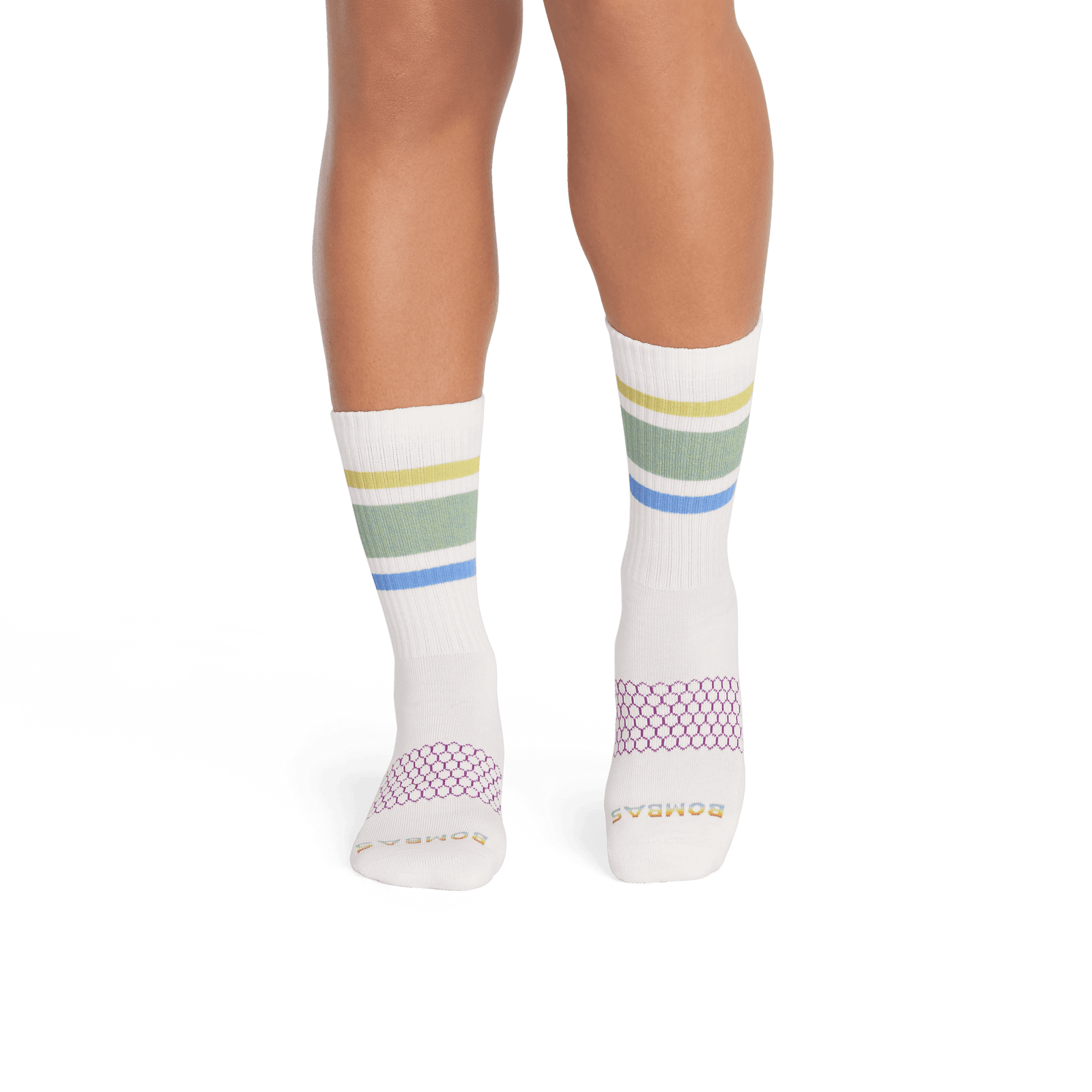 Pride Vintage Stripe Calf Limoncello WO1