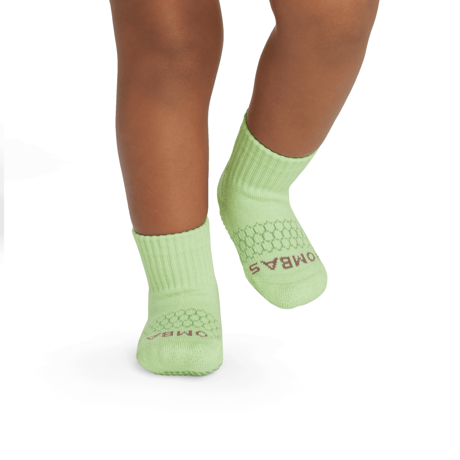 Toddler Gripper Calf Socks spearmint-2-transparent