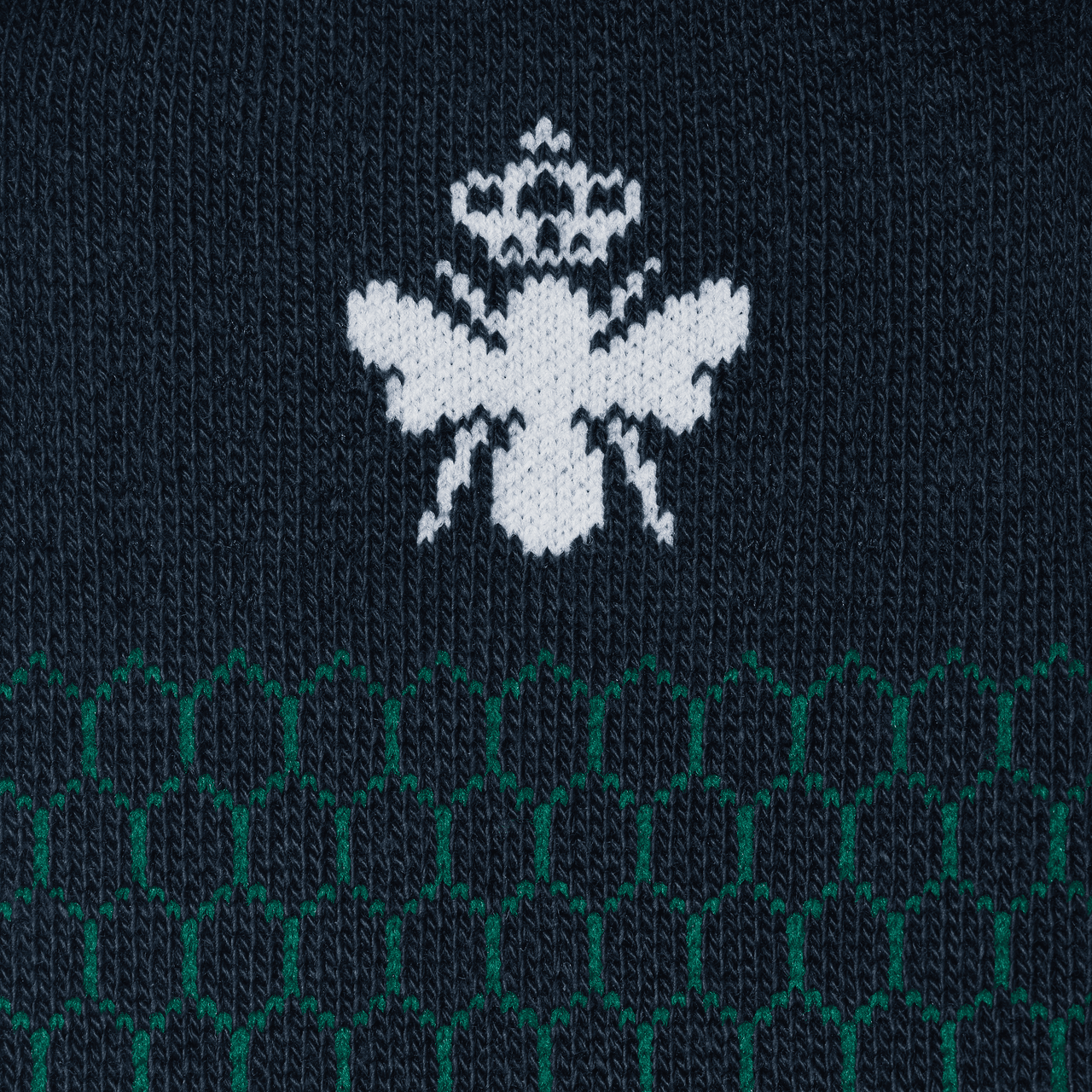 Golf Ankle Socks - Midnight Navy Detail [7581] [Core]
