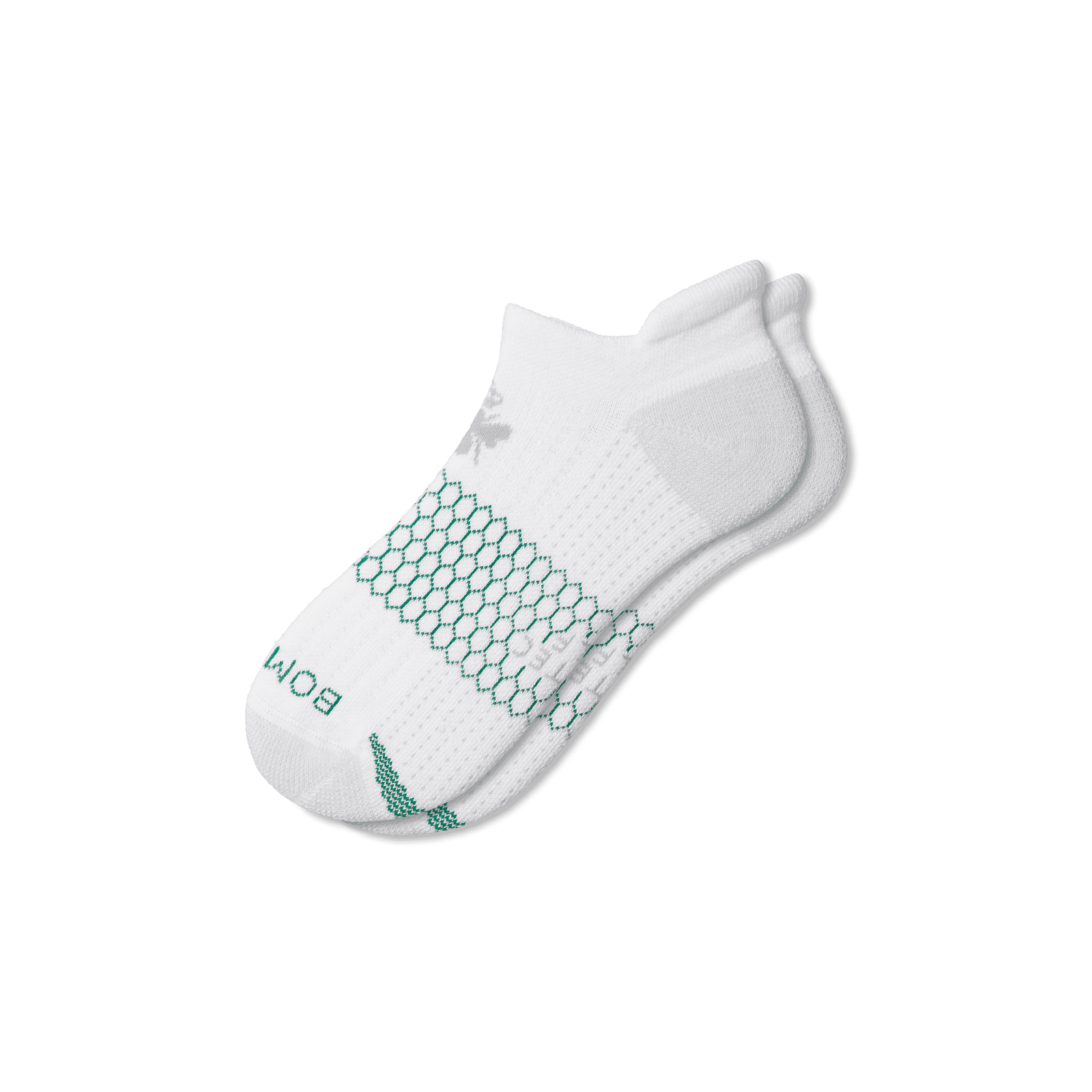 Golf Ankle Socks - White L [7581] [Core]