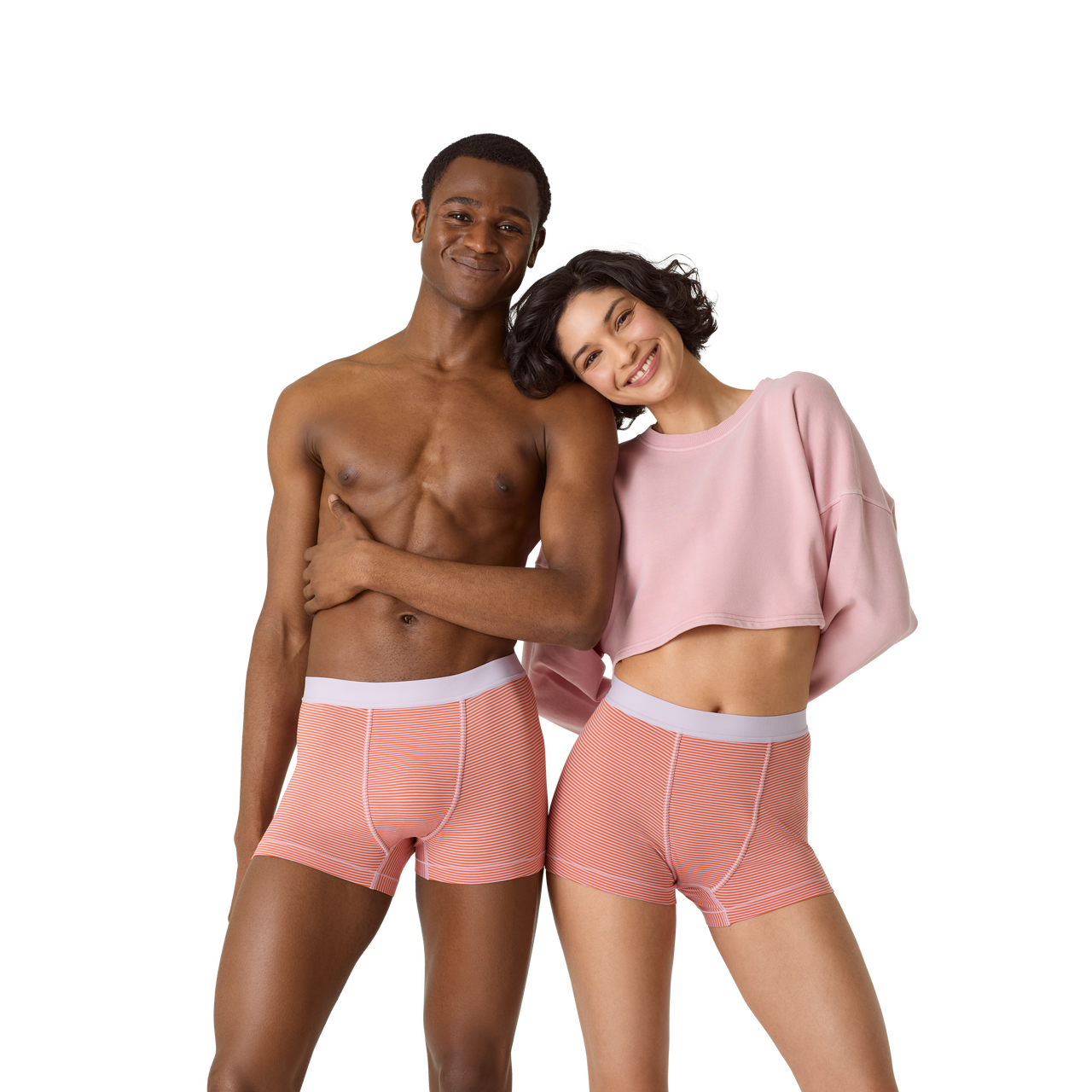 Pride All Gendered Trunk Washed Lavender Stripe WMO1