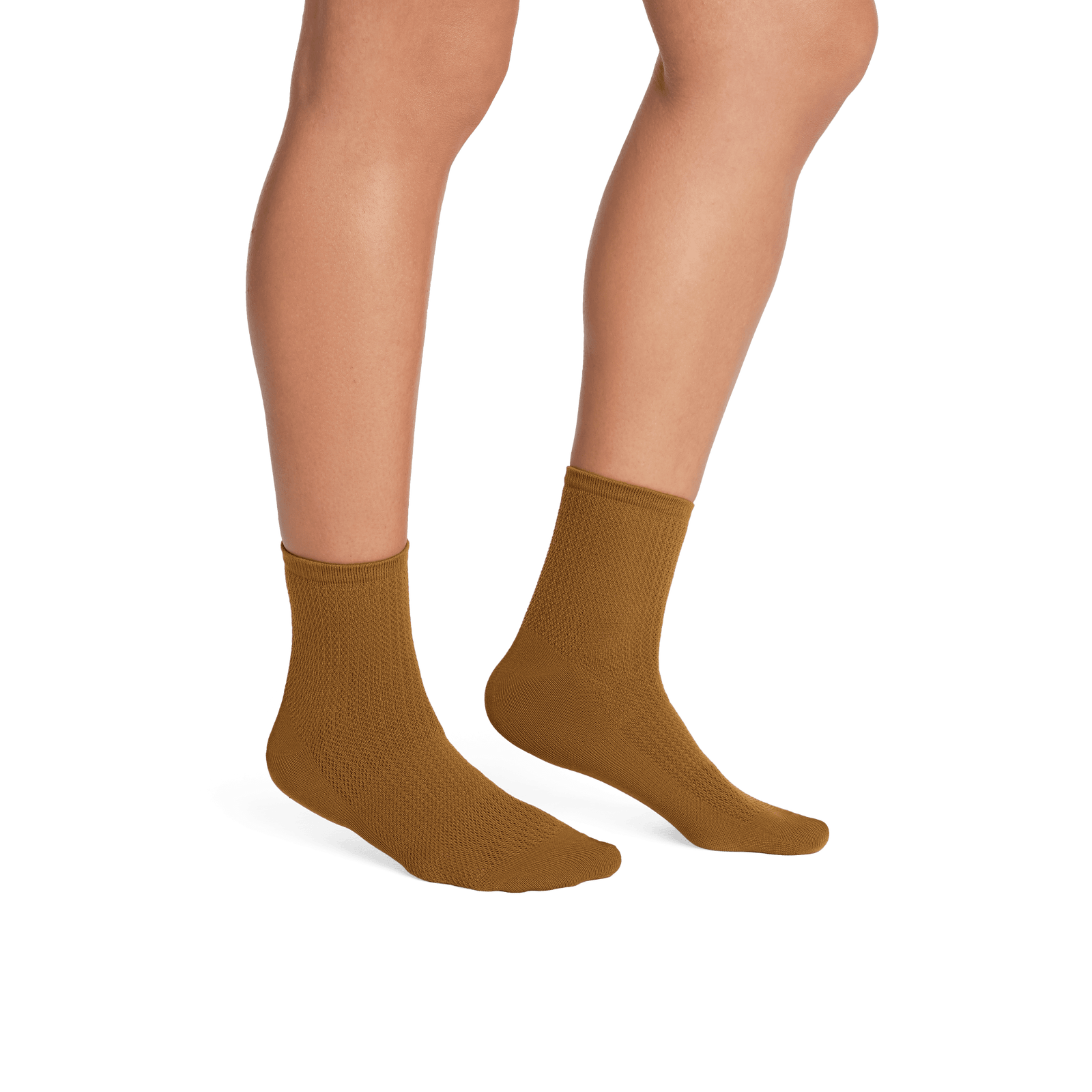 Lightweight Quarter Socks brownstone-3-transparent