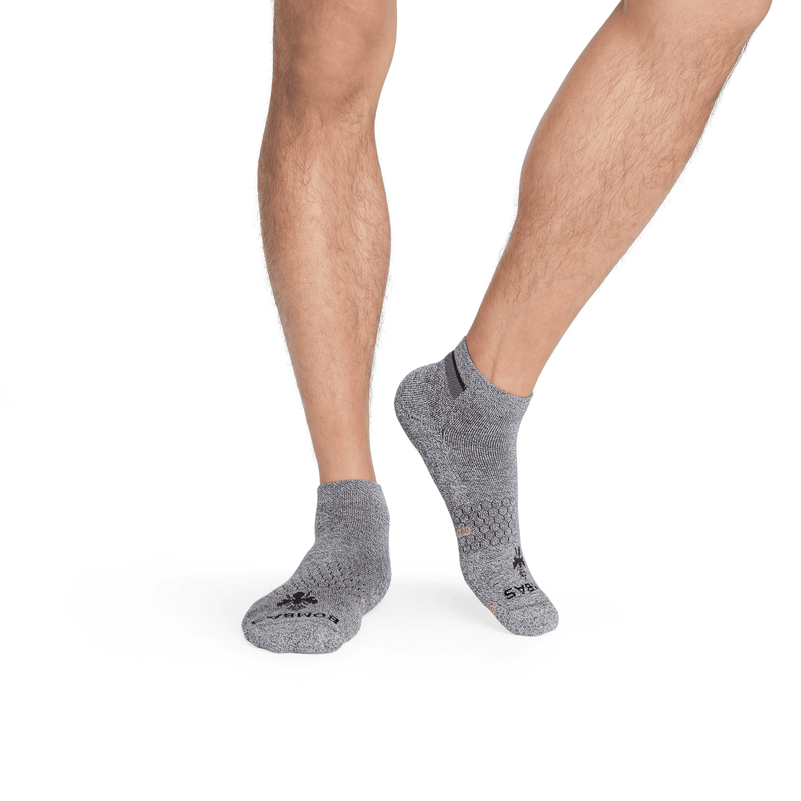 Performance Compression Ankle Socks (20-30mmHg) Charcoal MO1
