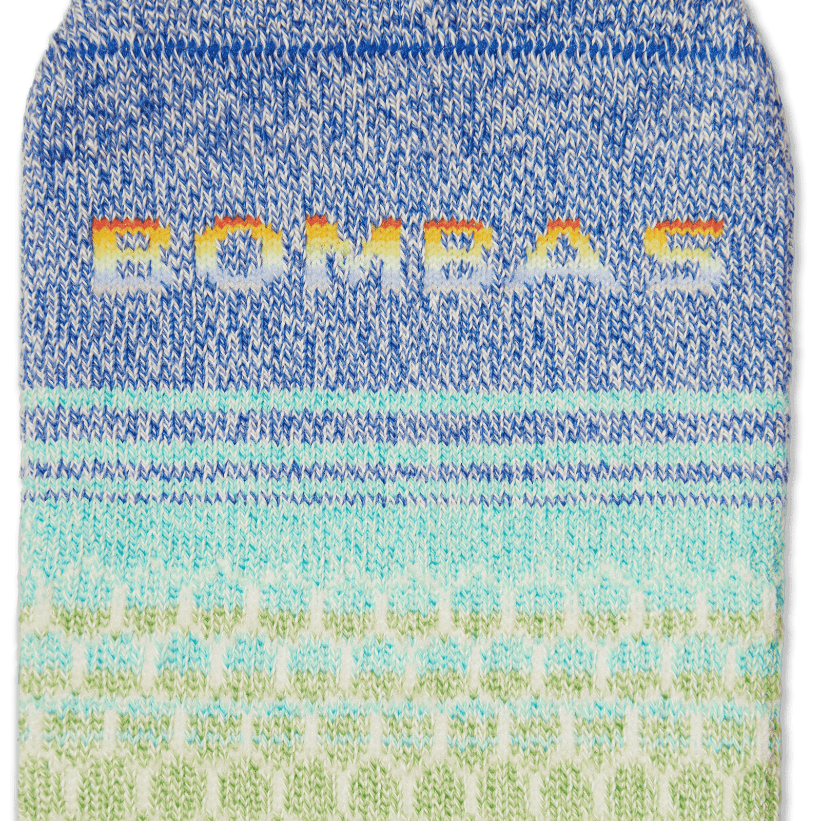 Pride Marl Ombre Ankle Limoncello Detail