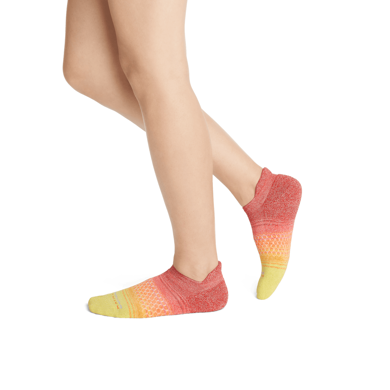 Pride Marl Ombre Ankle Bright Orange WO2