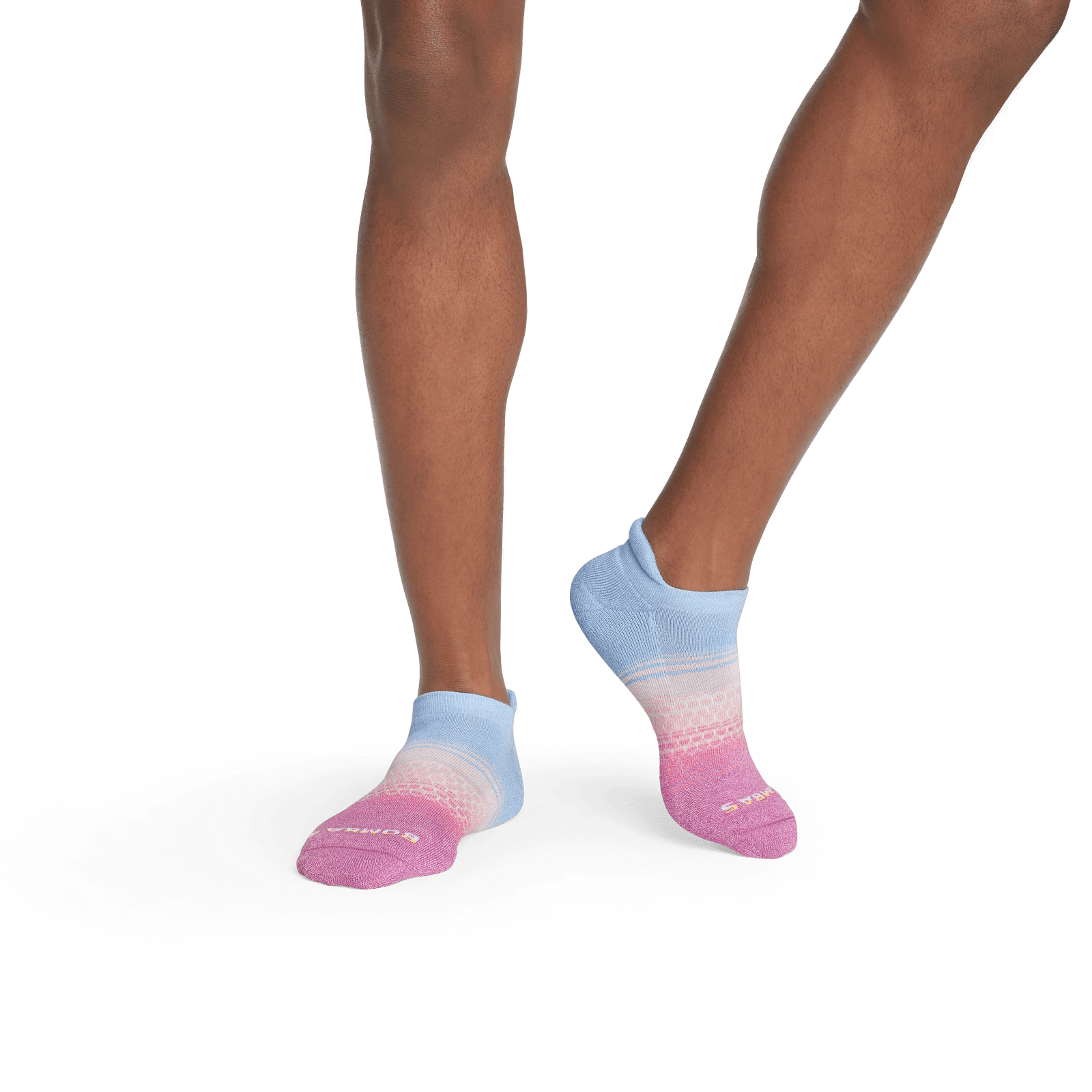 Pride Marl Ombre Ankle Pink Lotus MO1