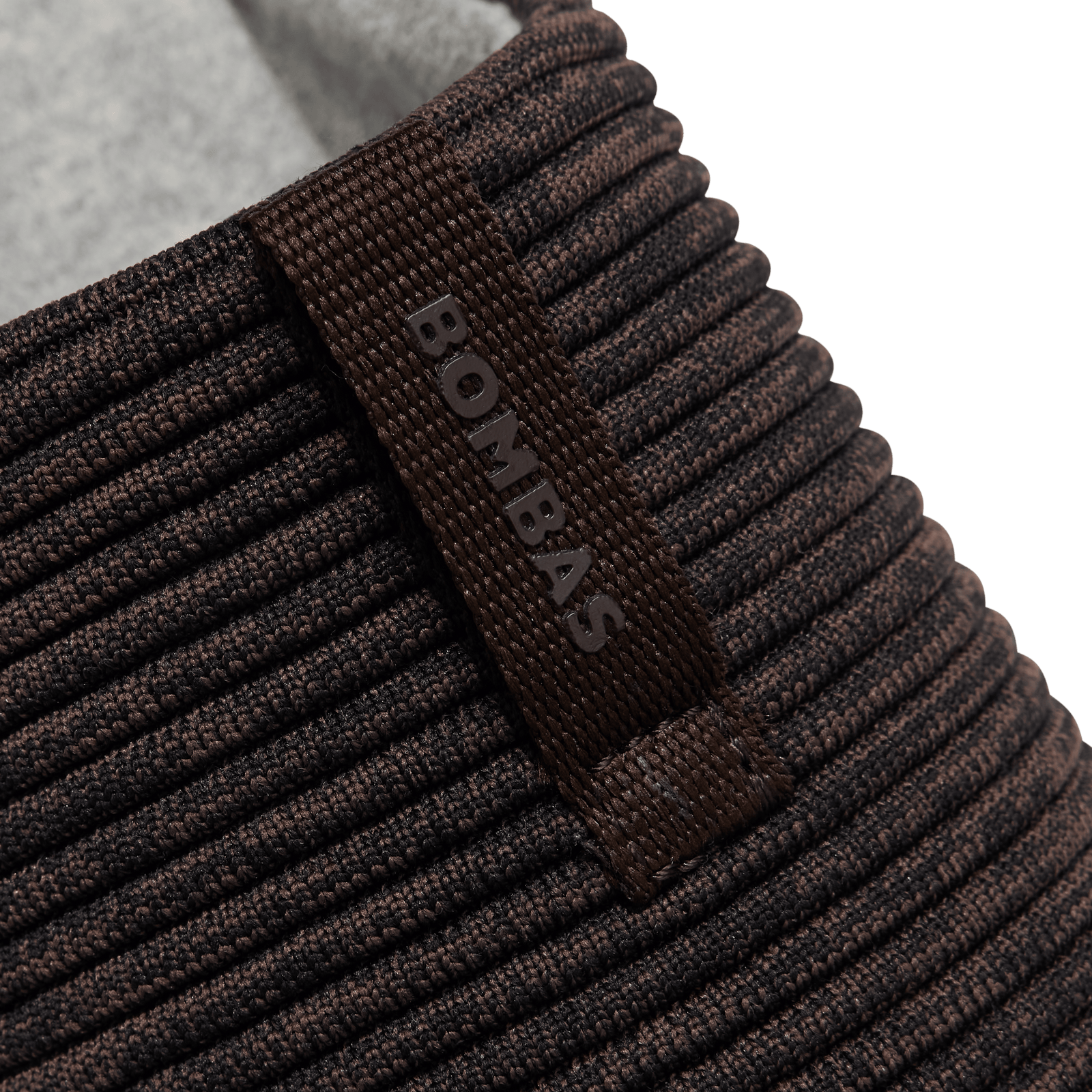 Men's Nest Slipper - Dark Cocoa - Detail [7699]