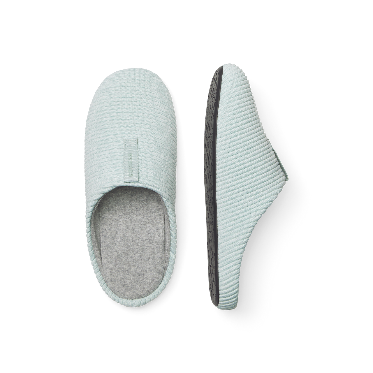 Women's Marl Knit House Slipper MISTYSKY-layflat-1-transparent