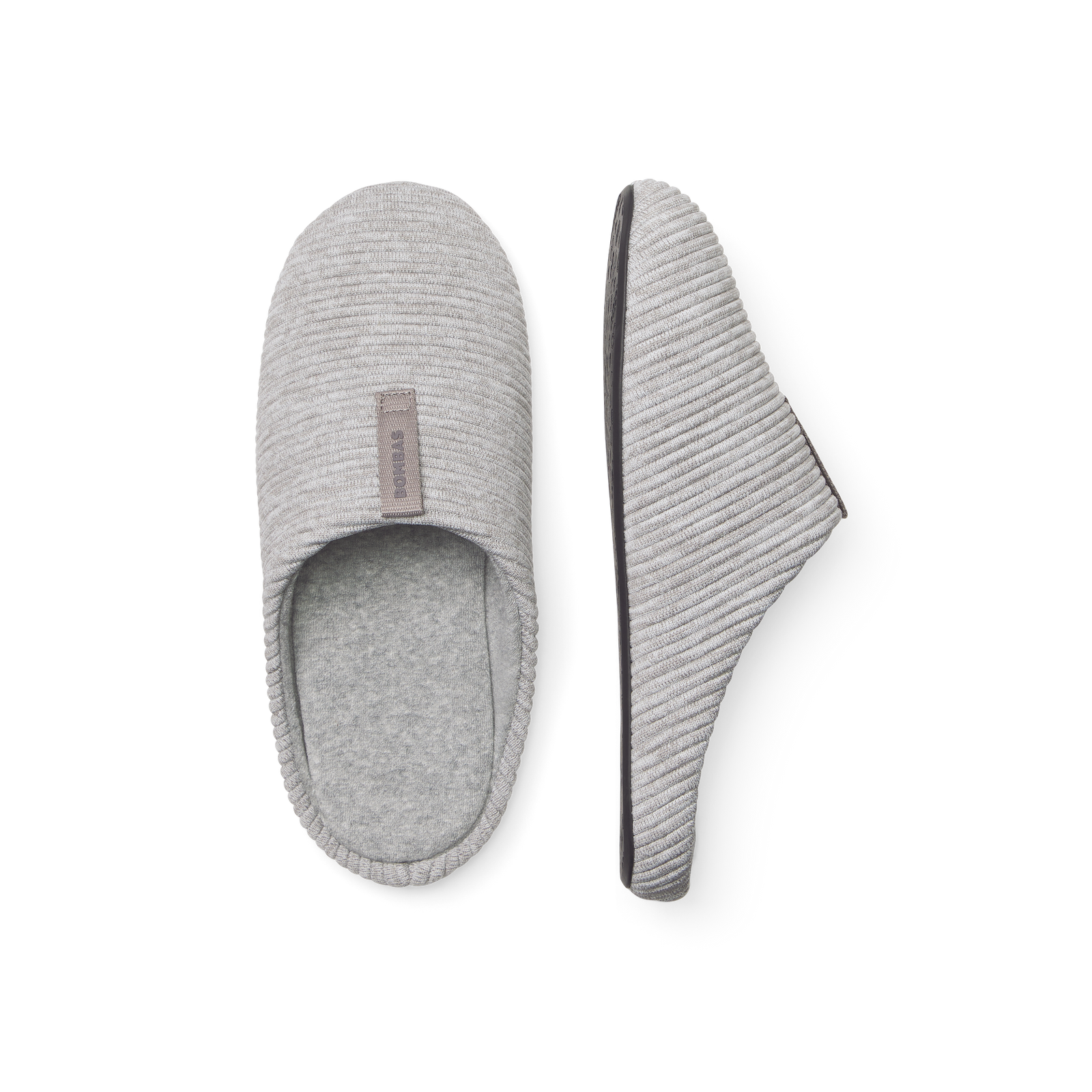 Women's Marl Knit House Slipper NATURALTAUPE-layflat-1-transparent