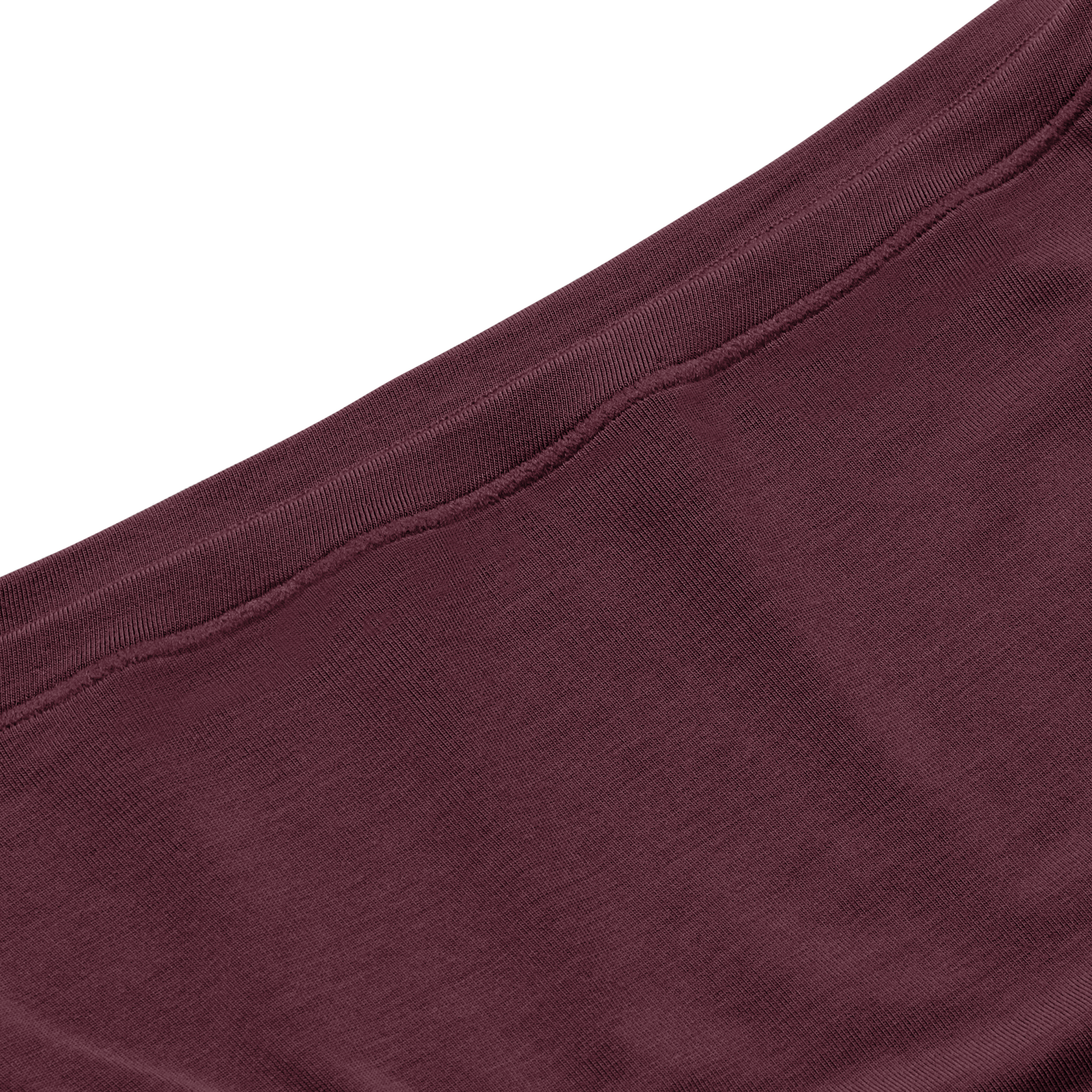 Women's Super Soft Brief - Burgundy Detail [7706]