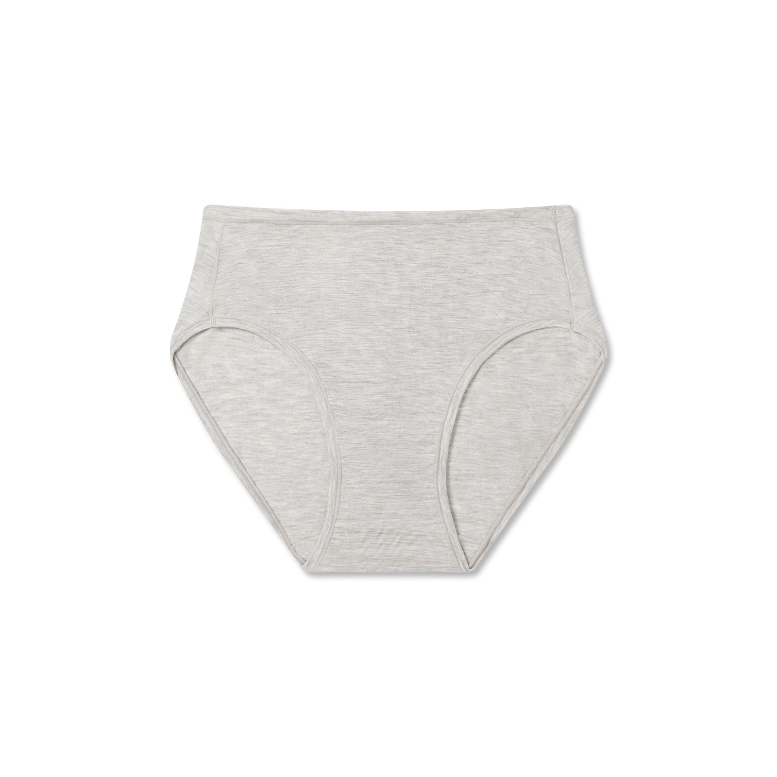 Women's Super Soft Brief - Varsity Grey Heather L [7706]