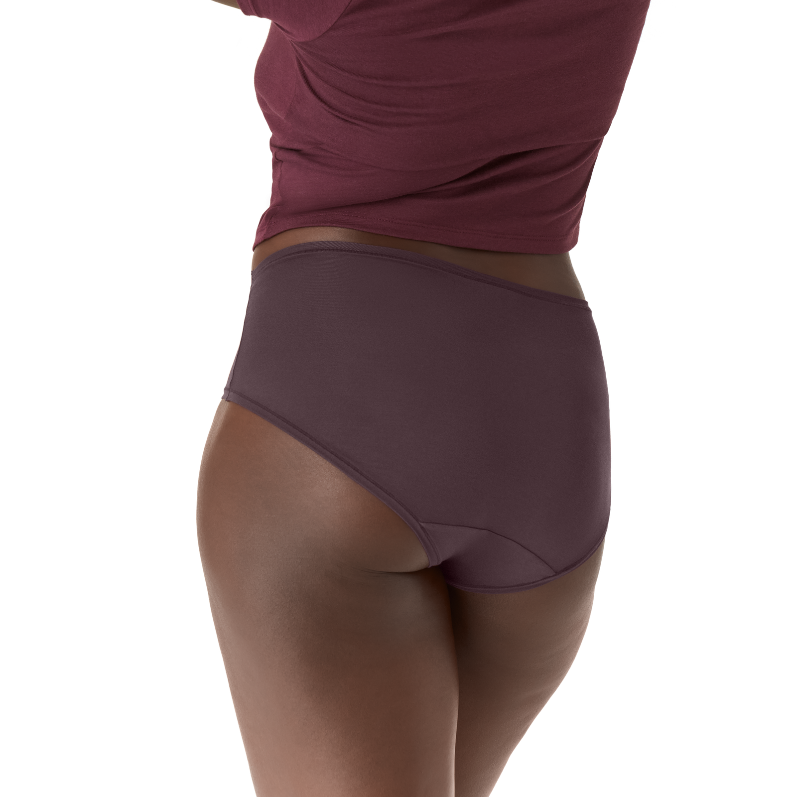 Women's Super Soft High Rise Full Brief - All Spice WO2 [7708]