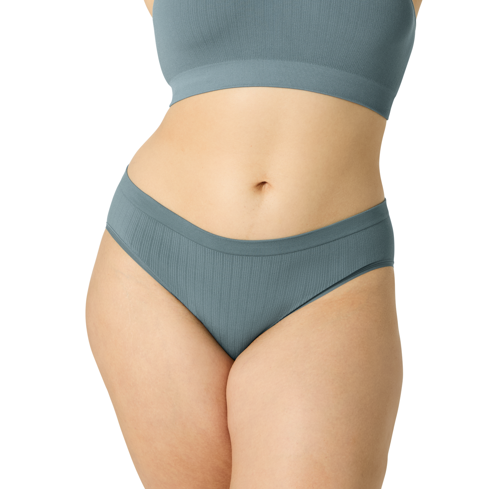 Seamless Brief - Grey Surf WO1 [7716]