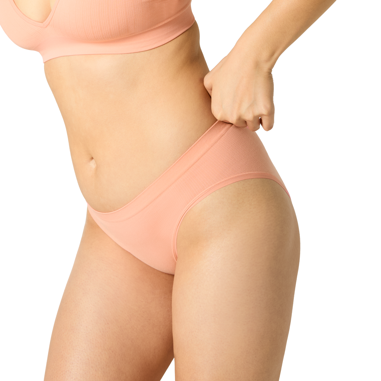Seamless Brief - Guava WO2 [7716]