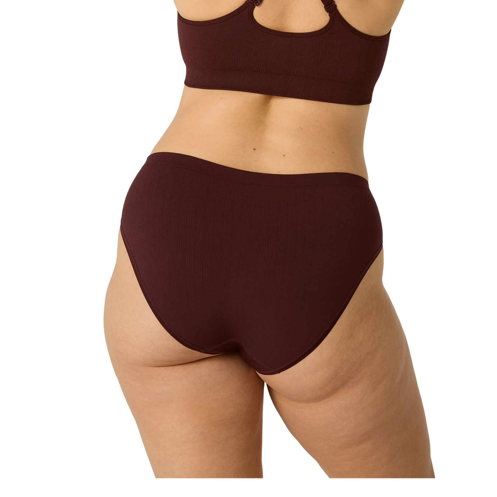 Seamless Brief - Chocolate Brown WO2 [7716]