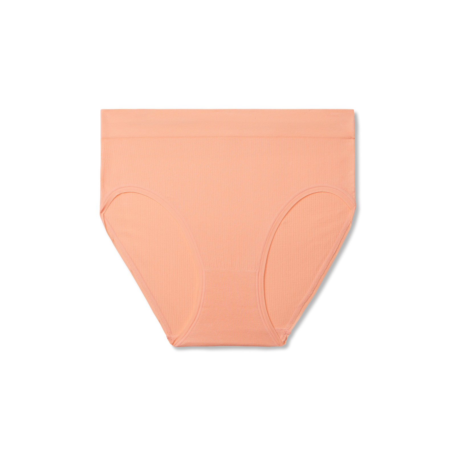 Women's Seamless High Rise Brief - Guava L [7718]