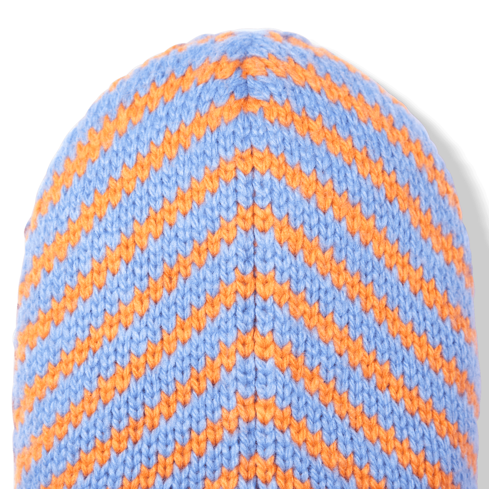 Youth Chevron Gripper Slipper - Chalk Blue Detail [7721]