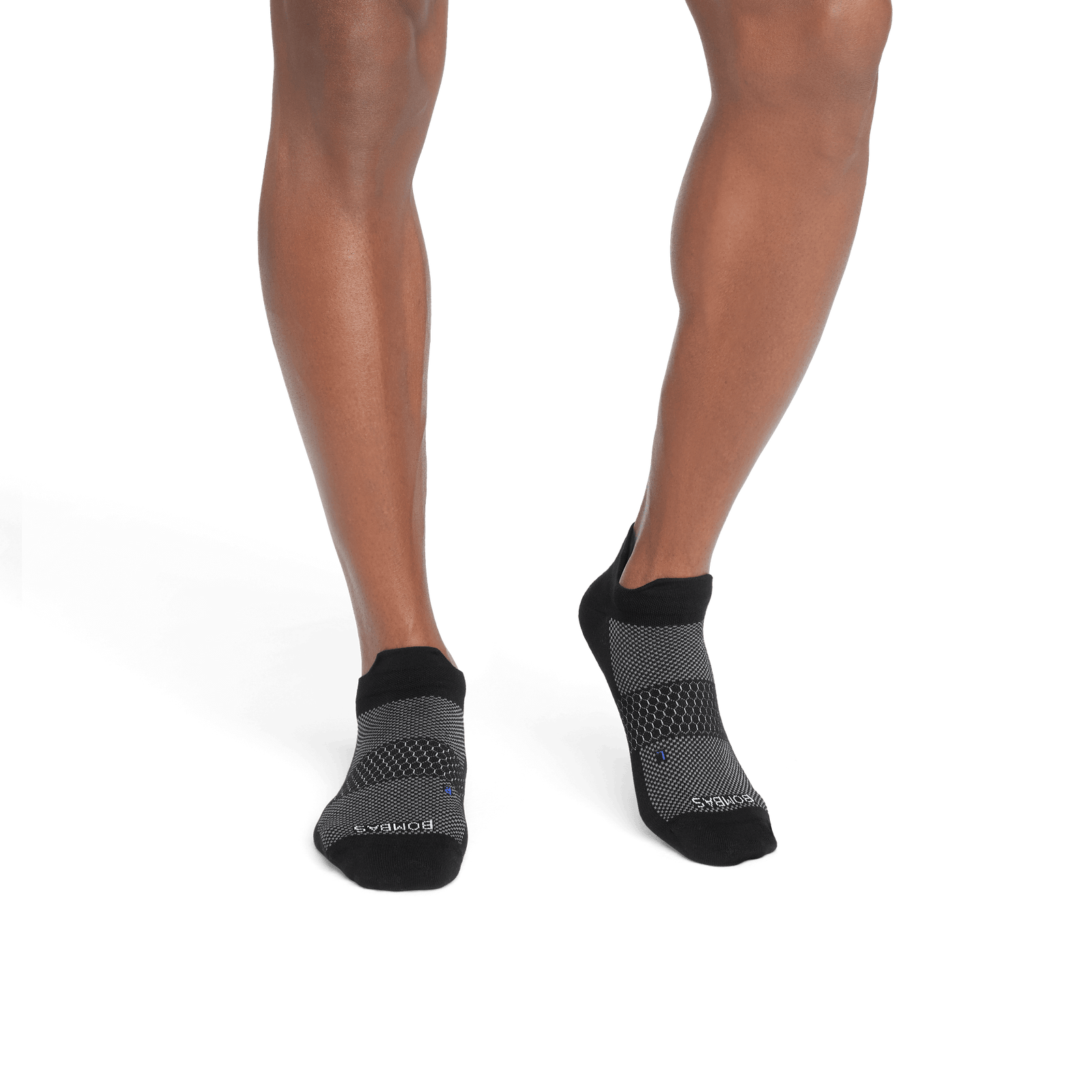 Lightweight Athletic Ankle Socks - Black - MO1 [7752]