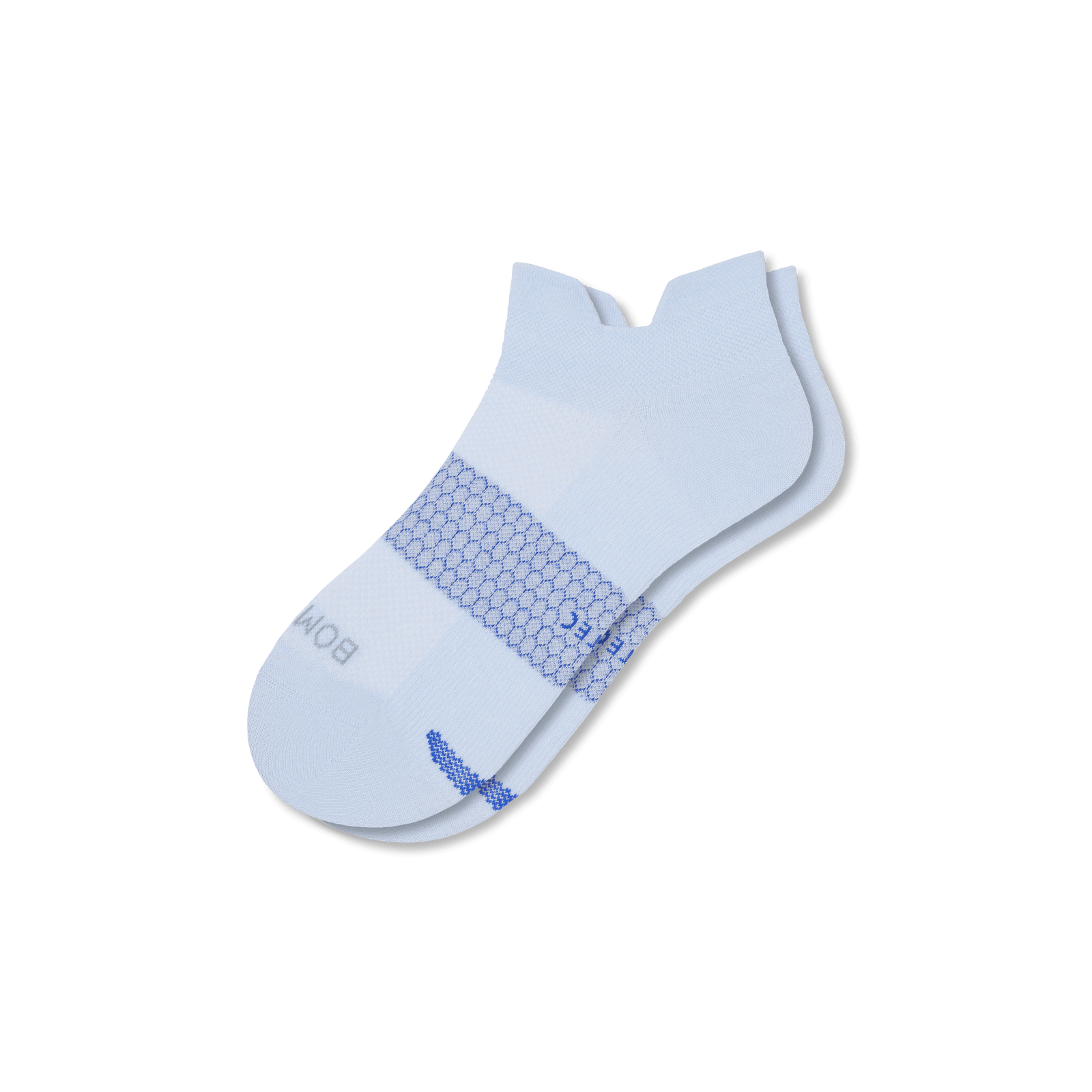 Lightweight Athletic Ankle Socks - Halo Blue - L [7752]