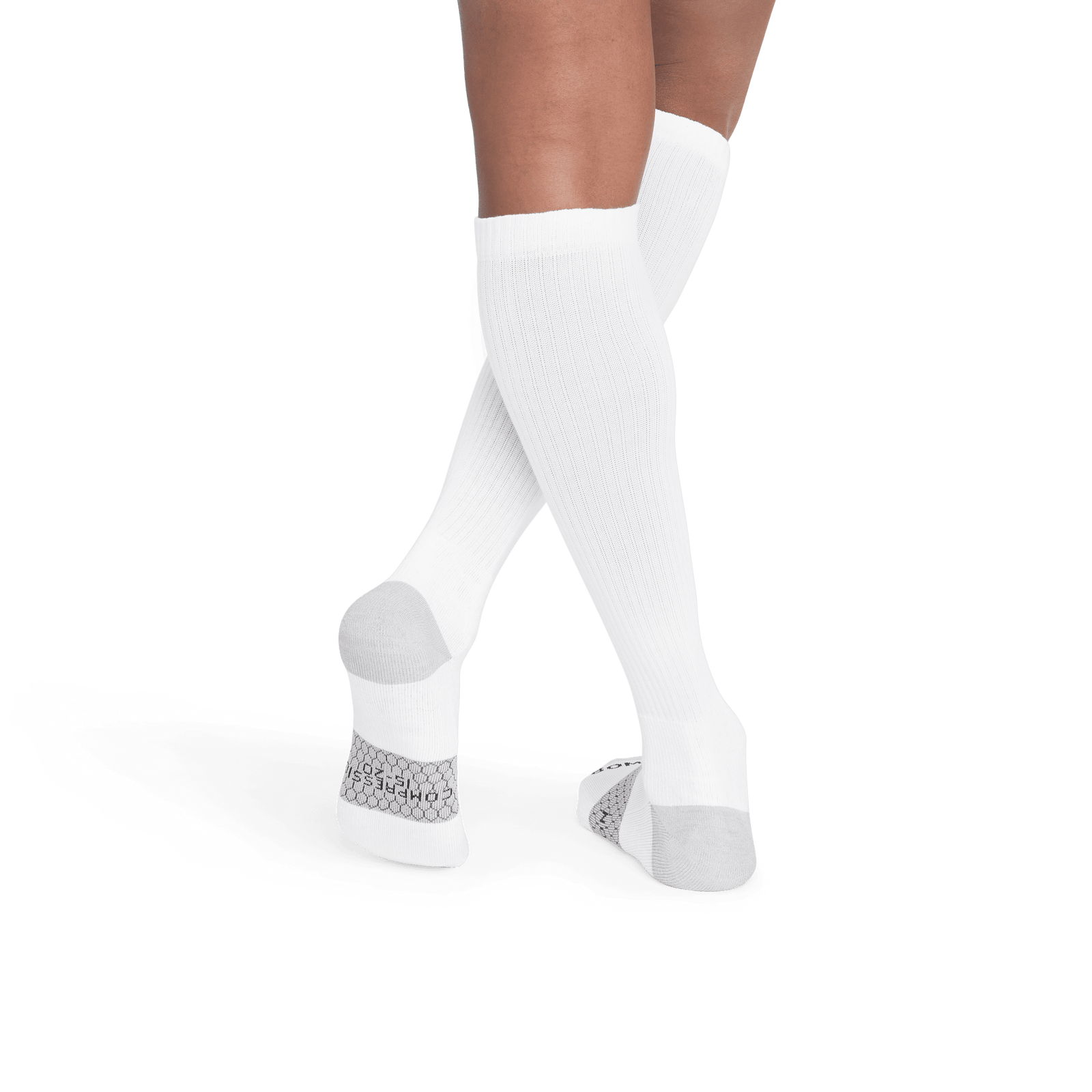 Everyday Compression Socks (15-20mmHg) - White MO2 [7759]